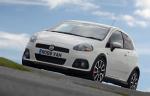 Abarth Grande Punto 2008 года (UK)
